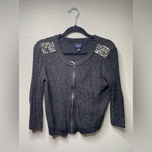 American eagle knitted sweater